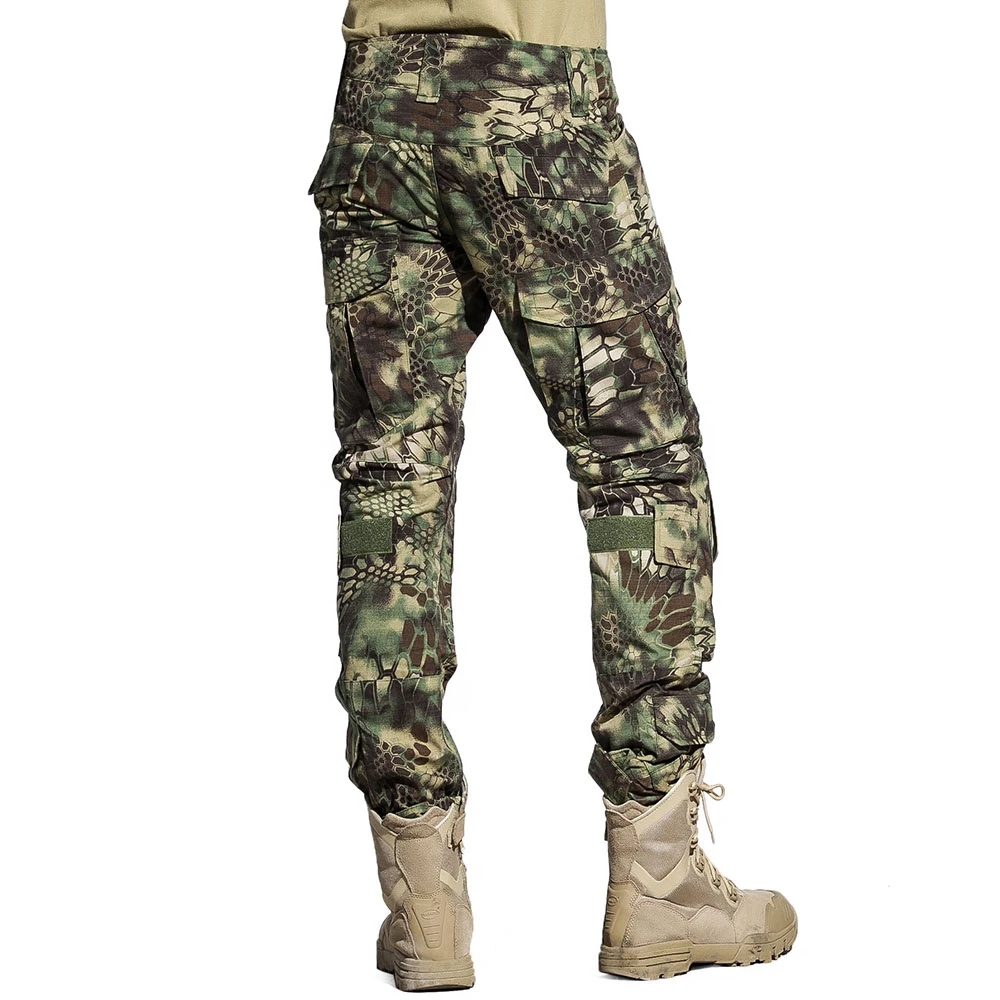 Военный Тактический Костюм армейский боевой камуфляж BDU мужская униформа для