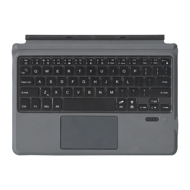 

Ultra-thin Trackpad Wireless Bluetooth Keyboard Built-in two-button Trackpad type-c For Microsoft- Surface Go/Go 2 With Backligh