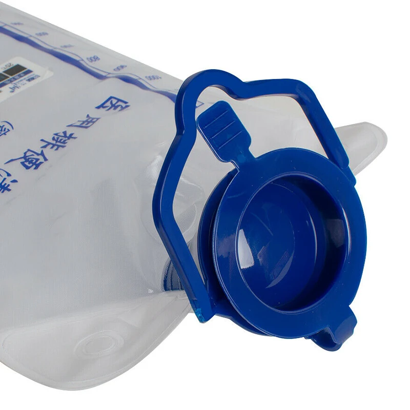 Новая силиконовая сумка для клизмы очищающая влагалищную кишку набор очистки и