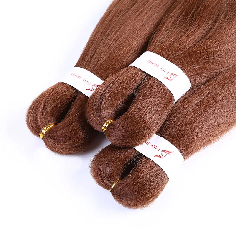 Синтетические легко огромные косички волосы Омбре плетение волос 20 дюймов 26