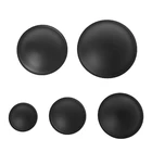 Аудио динамики 35-75 мм, 2 шт., 5 размеров, громкоговоритель, бумажный купол, пылезащитный колпачок, конусная накладка, аксессуары для динамиков, Прямая поставка