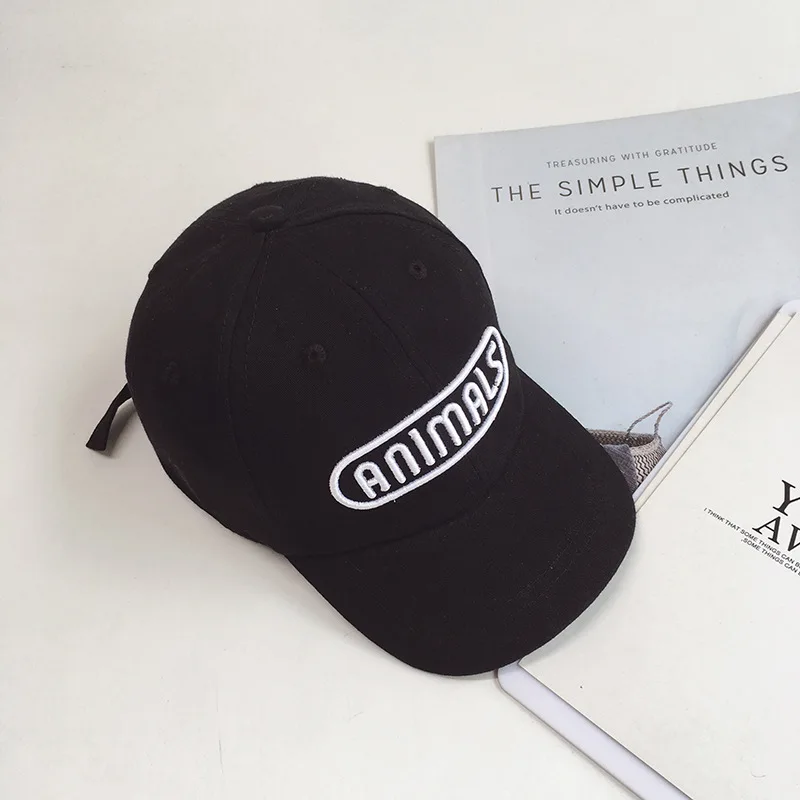 Children's Fashion Embroidered Baseball Cap Personality Wild Sun Hat Cap Unisex