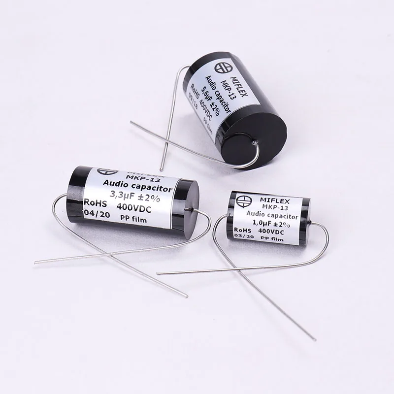2pcs/lot Poland imports MIFLEX MKP-13 ±2% alloy zinc foil audio tube amplifier coupling divider fever capacitor free shipping