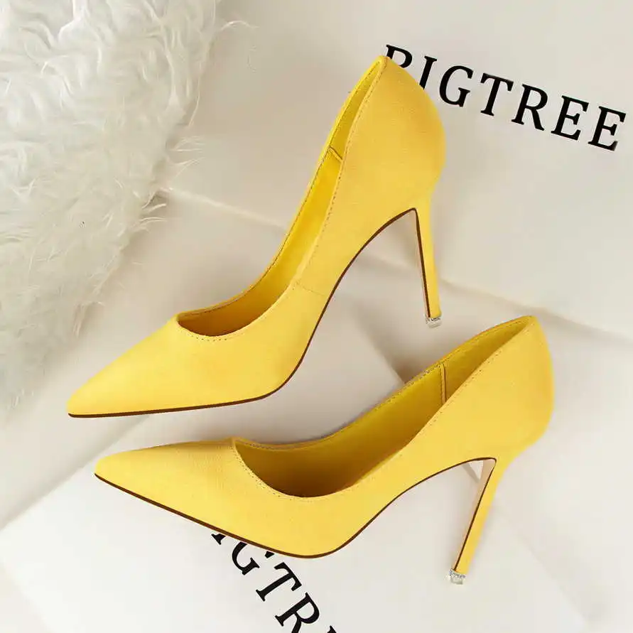 

2021 summer new Fashion temperament sexy single shoes high heels