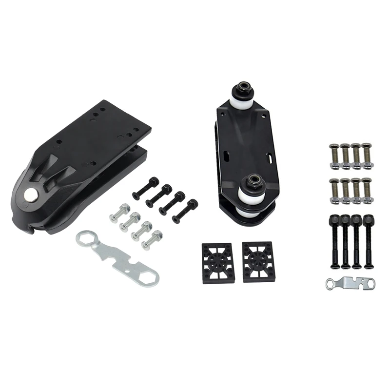 

1 Set Water Bridge Surf Skateboard Trucks Rail Adapter & 1 Set Arrival Rail Adapter Included Surf and Rail Adapter