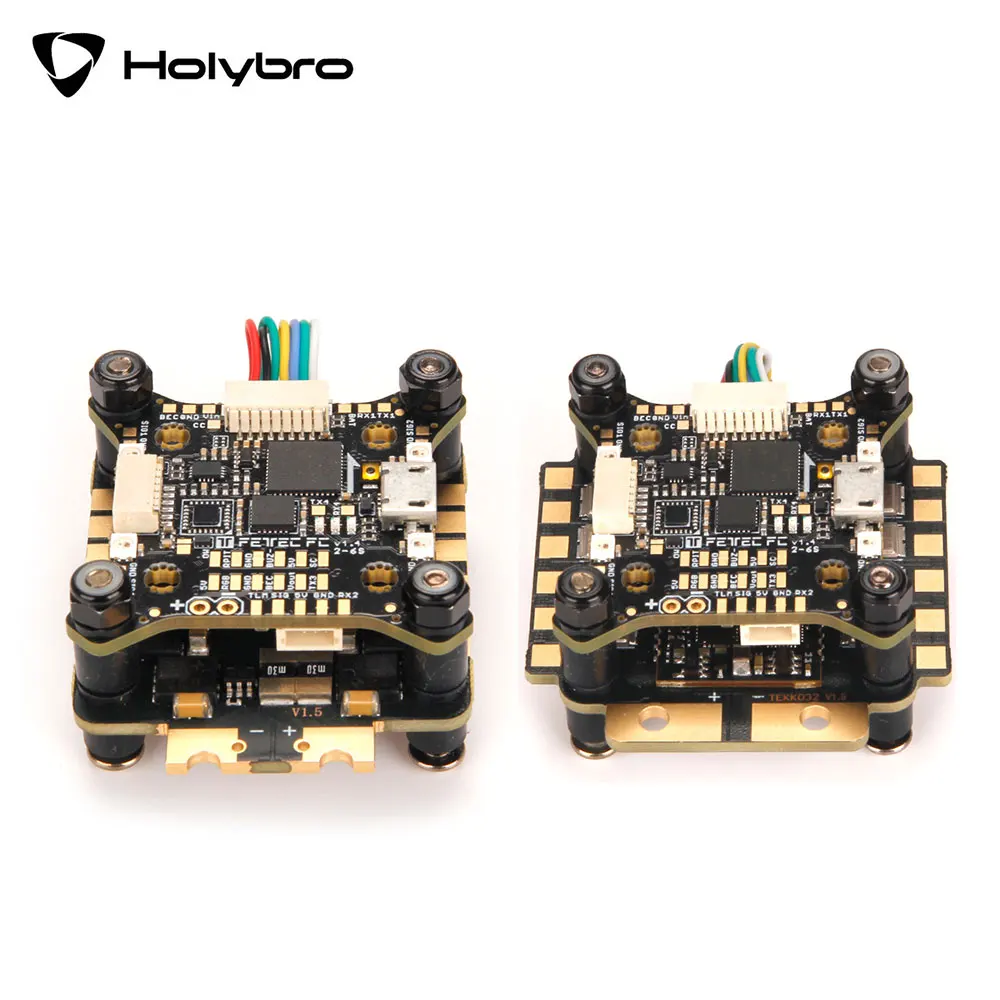 Контроллер полета Holybro FC G4 170 МГц MPU6000 Tekko32 F4 50A / Matel 65A 4 в 1 ESC 2-6S для FPV дрона - купить