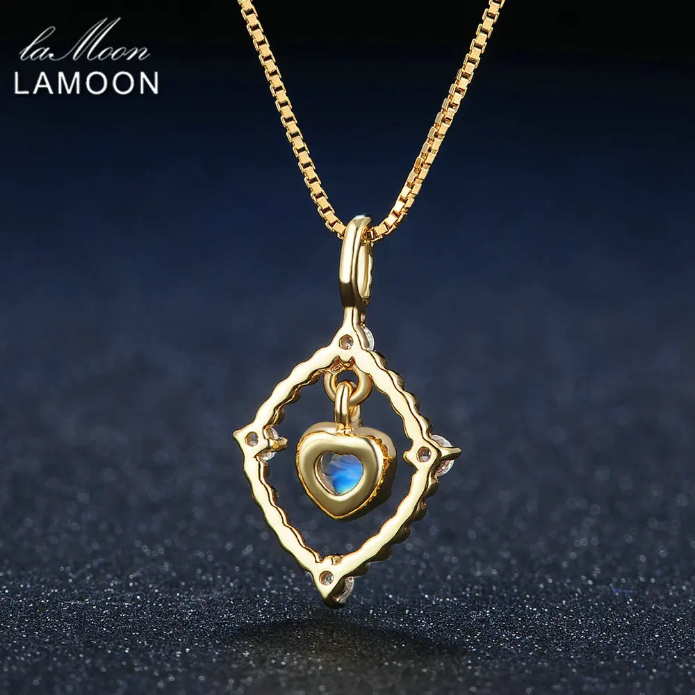 Ламон 4 мм натуральный светло голубые Лунные камни серебро 925 пробы подвеска