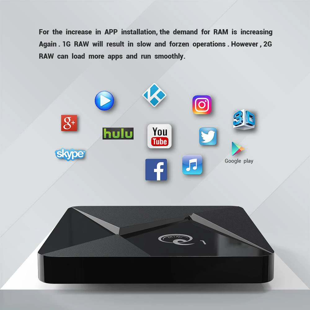 ТВ-приставка ZKMAGIC Q1Mini Android 9 0 Rockchip RK3328 2 + 16 ГБ Wi-Fi 4 | Электроника