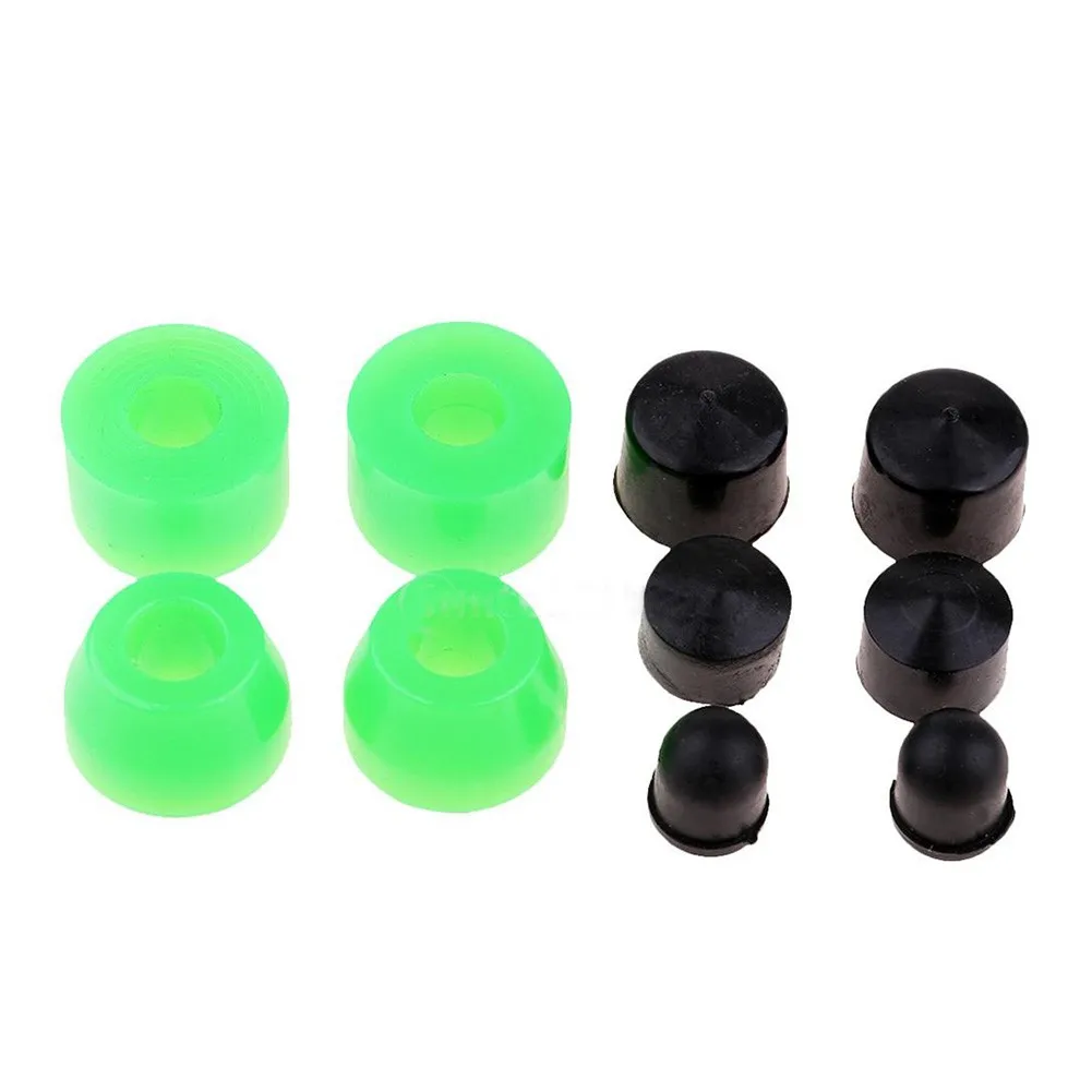 

Universal Skateboard Truck Rebuild Kit Bushing Washers Pivot Cups Shock Absorber Shock For 3.25/5/7 Inch Hoverboard Brackets