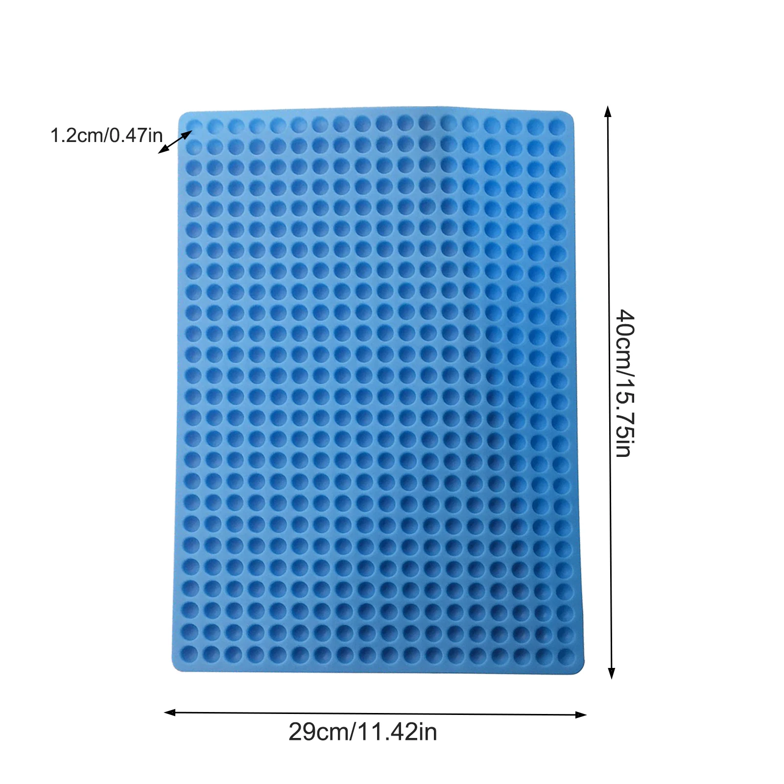 

468-Cavity Spherical Pets Biscuit Mould Silicone Baking Mold