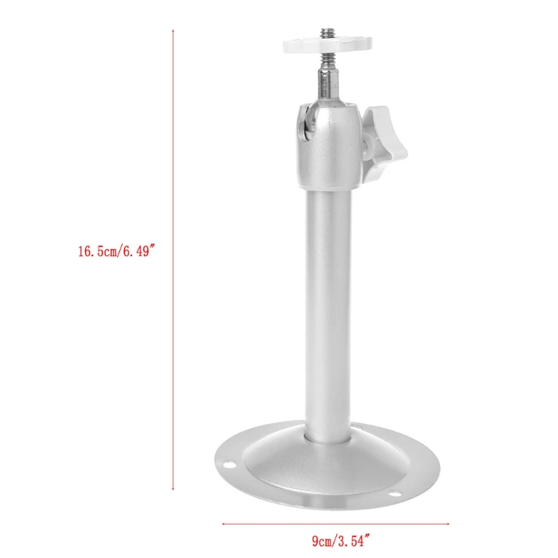 

360 Degree Adjustable Projector Ceiling Mount Stand Wall Projector Bracket Metal 3XUE