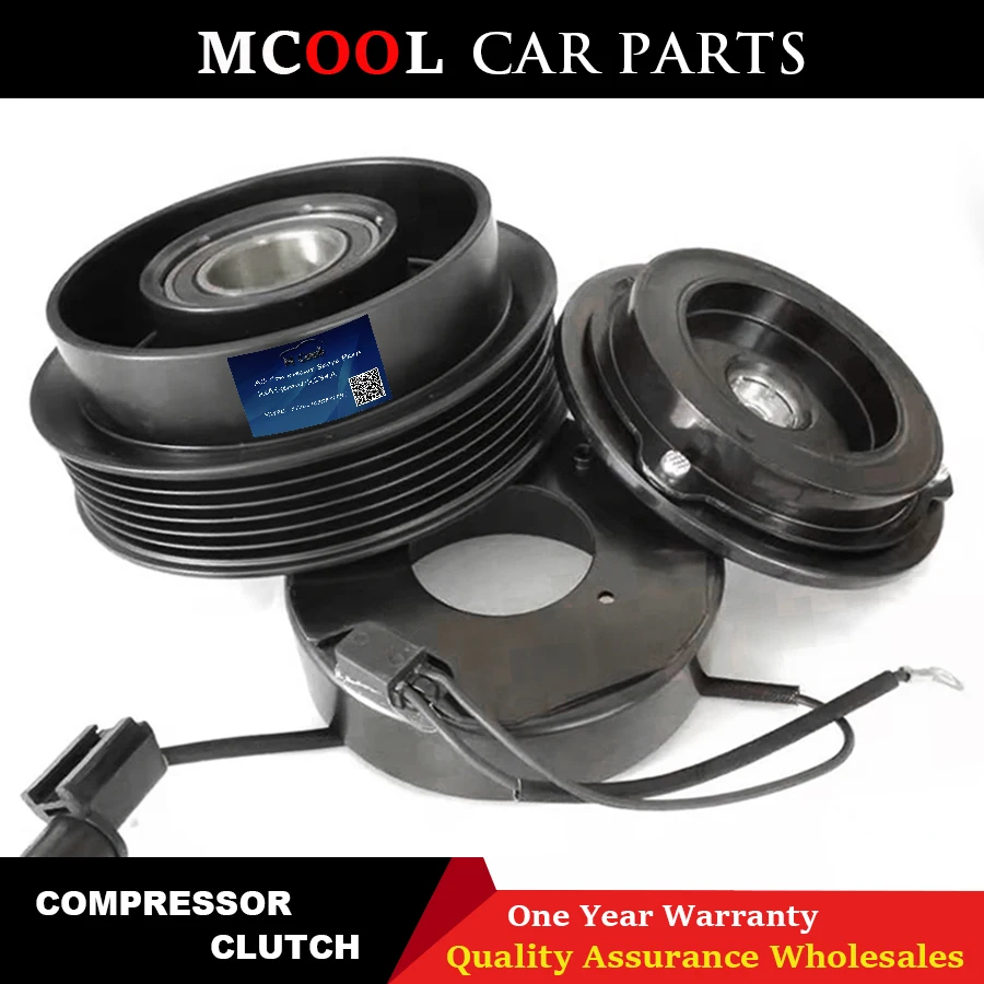 

10PA17C AC Compressor Clutch For HYUNDAI Tucson KIA Sportage 04-10 977012E500 97701-2E500 16250-2920K 86A091-0173 162502920K