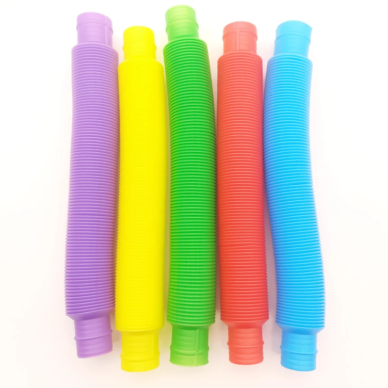 Fidget Toy Tubes Sensory Stress For Autistic Children Adhd Toys Kids Gift Strbess Relief Antistress Squishy Gifts | Игрушки и хобби