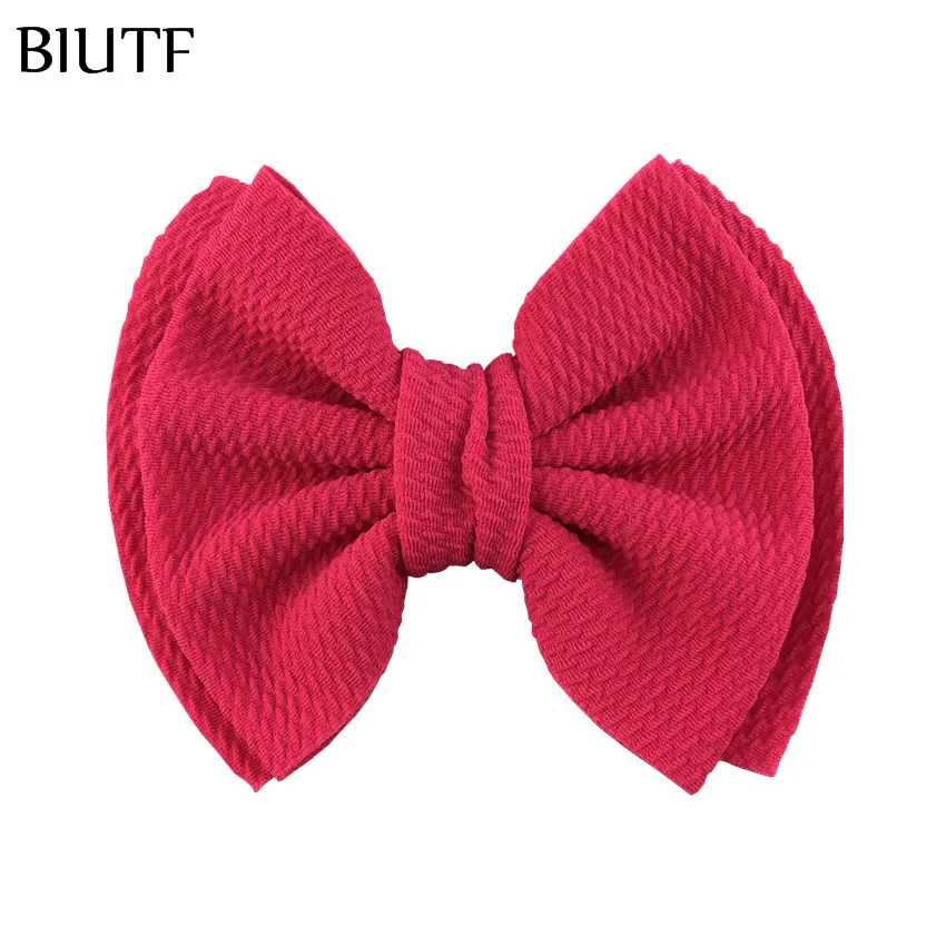 300 шт./лот оптовая продажа головные уборы аксессуары 5 дюймов двухслойная