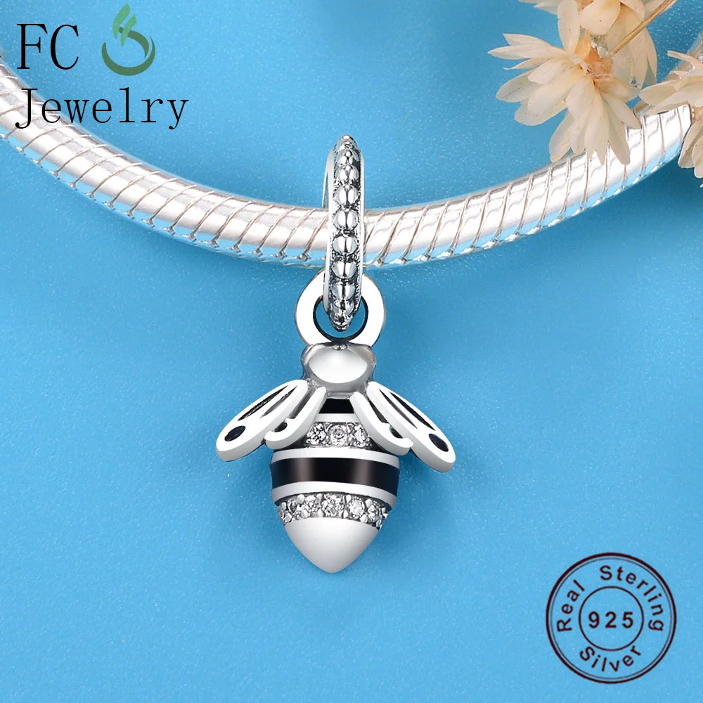 FC ювелирные изделия подходят оригинальные браслеты BrandCharms из серебра 925 пробы