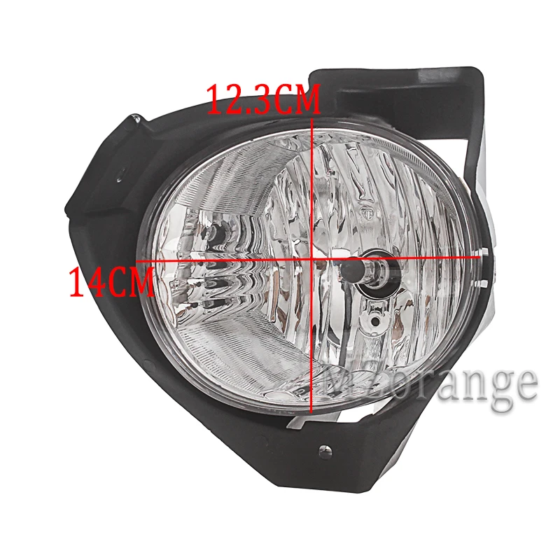 1pc Right Туман светильник лампа для Toyota Hilux 2008 2009 2010 2011 Замена переднего бампера Туман Светильник Лампа Комплект страховочным поводком выключатель лампы для укладки волос - Цвет: 1pc Right