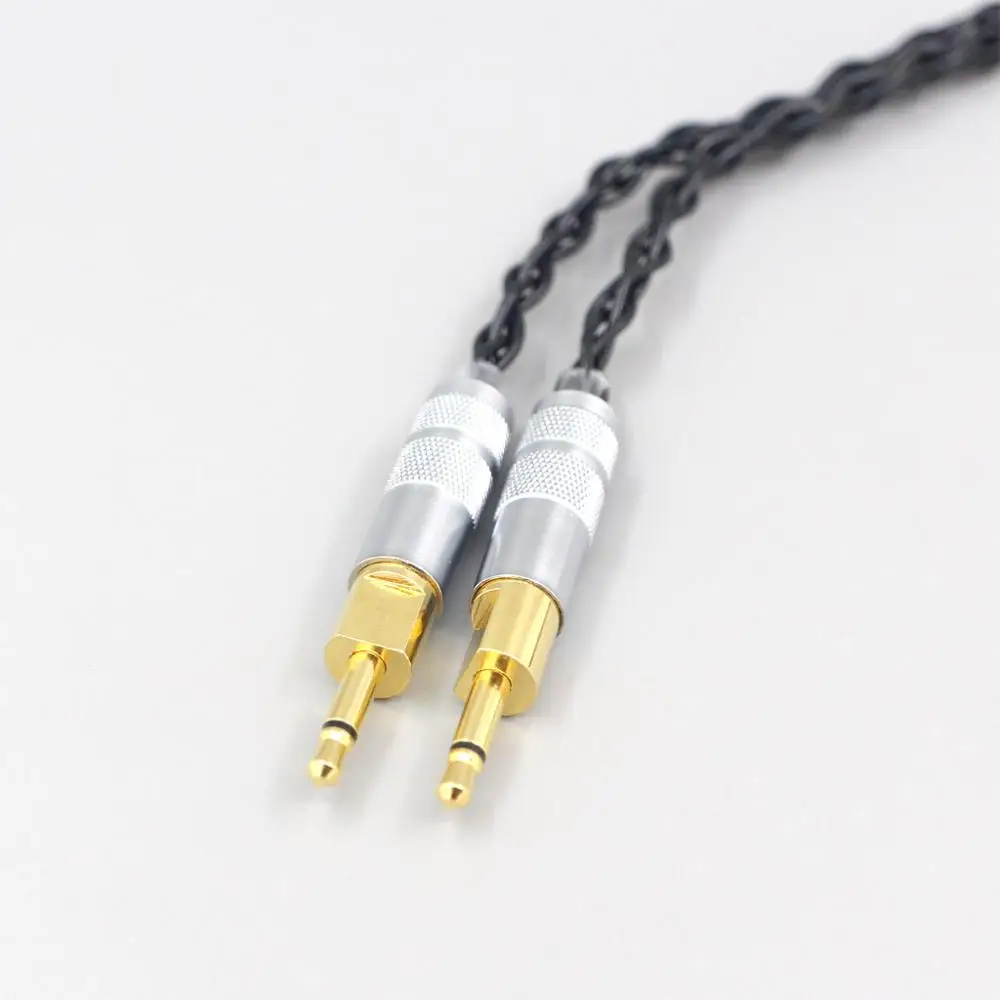 LN006424 черный посеребренный XLR 2 5 мм 4 3 8-жильный кабель для наушников Sennheiser HD700 |