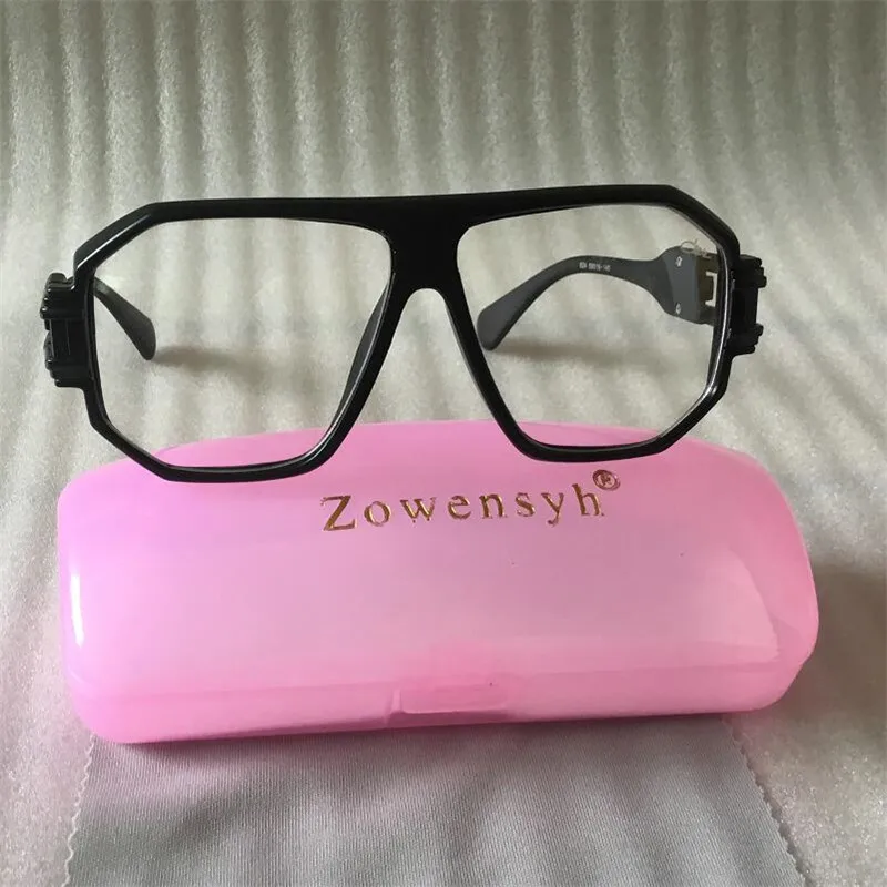 Женские винтажные солнцезащитные очки Zowensyh красные большого размера с
