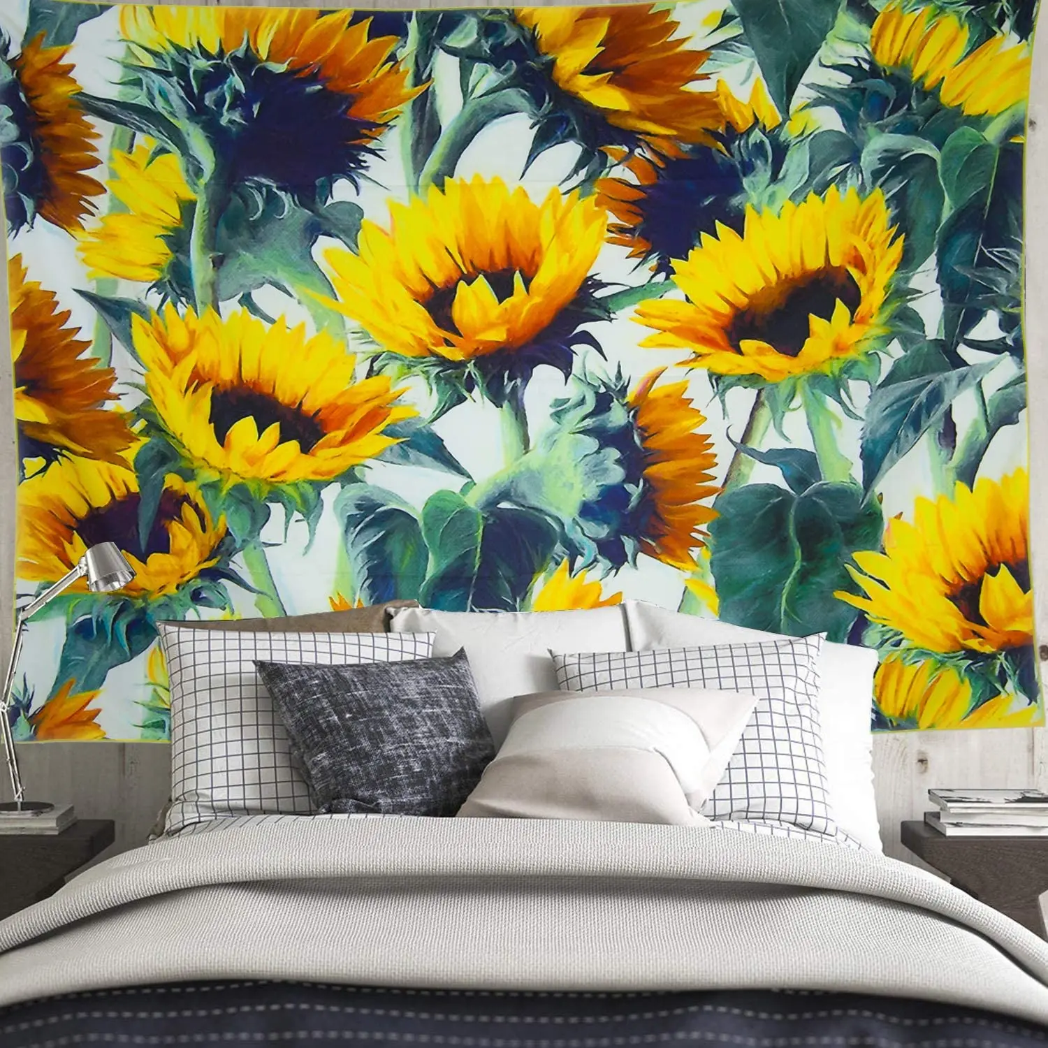 Натуральное растение искусственная кожа настенный Декор для дома стиль хиппи