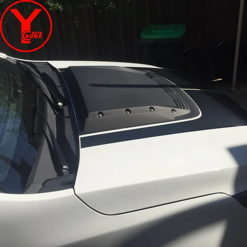 Крышка капота для chevrolet trailblazer Колорадо holden 2016 2017 2018 аксессуары стайлинга