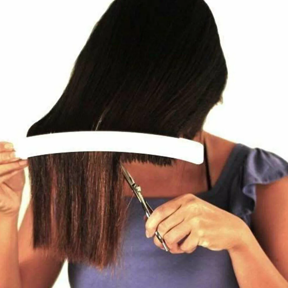 2 шт./компл. Набор для стрижки волос зажим Мода DIY Профессиональная челка гребень