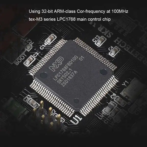 BIGTREETECH SKR V1.3 плата управления 32 бит с 5X TMC2208 V3.0 UART набор 3D принтер части