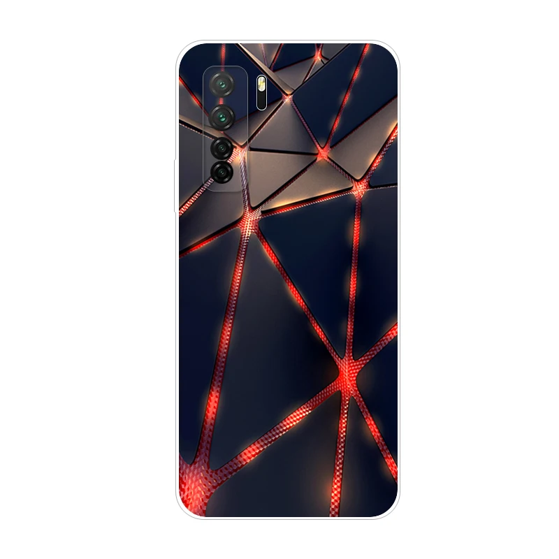 for huawei nova 7 se case 2020 new fashion cute painted soft tpu silicone back cover for huawei nova7 pro nova 7se phone cases free global shipping