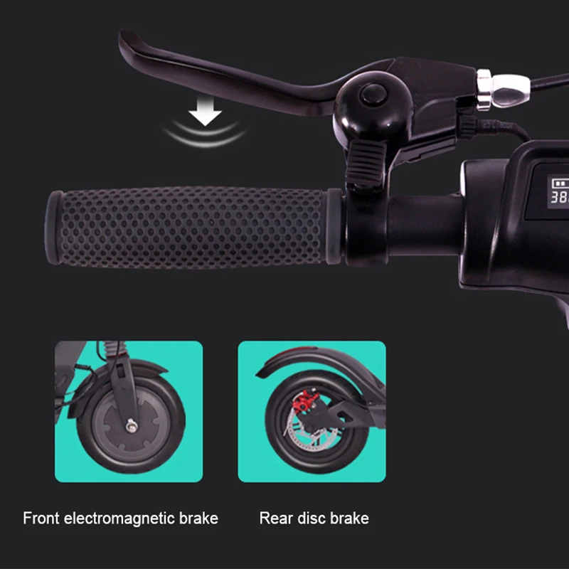 Складной электрический скутер умный скейтборд 35 км/ч высокоскоростной нагрузка