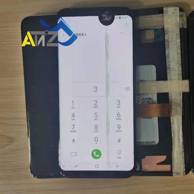 ЖК-дисплей для Samsung Galaxy S6 S7 Edge S8 S9 S10 Plus S20 Ultra S20Plus Note 8/9/10 с рамкой