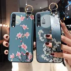 Чехол SoCouple с ремешком на запястье для Samsung S9 S10 S20 FE S21 Plus Ultra Note 20 A52s 32 72 50 70 20 30s 10 12, чехол-держатель для телефона из ТПУ