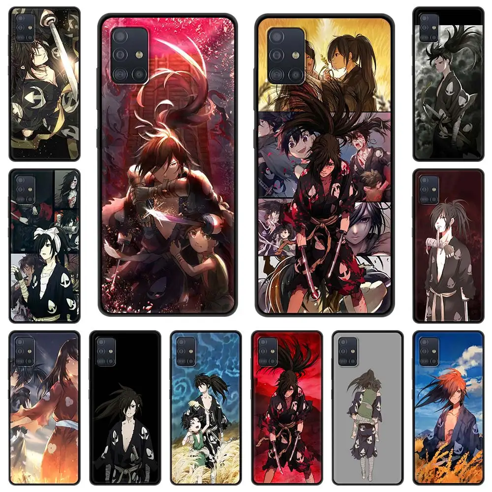 

Dororo Hyakkimaru аниме чехол для телефона для Samsung Galaxy A51 A71 A21S A12 A11 A31 A52 A41 A32 5G A72 A01 мягкий силиконовый черный чехол
