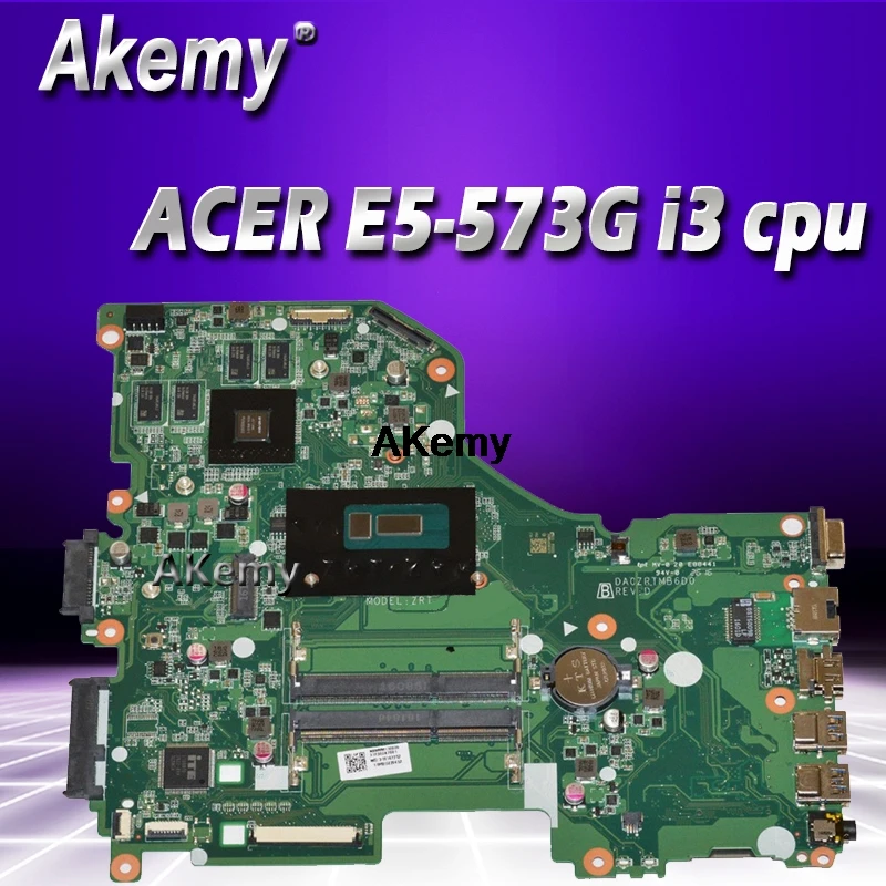 DAZAAMB16E0 ZAAA ZAAX32 NBGDW11002 NBGG711002 I3 CPU 940MX DDR4 материнская плата для For Acer Aspire E5-774G E5-575 E5-575TG |