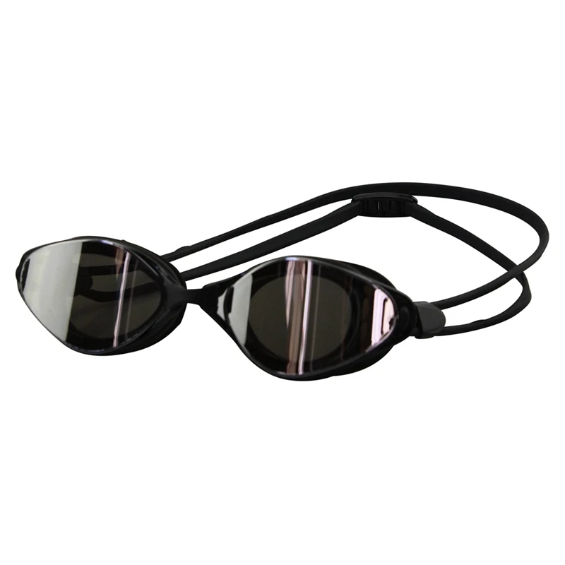

Плавательные очки высокой четкости гальванические линзы Водонепроницаемые пыленепроницаемые анти-противотуманные УФ очки для взрослых о...