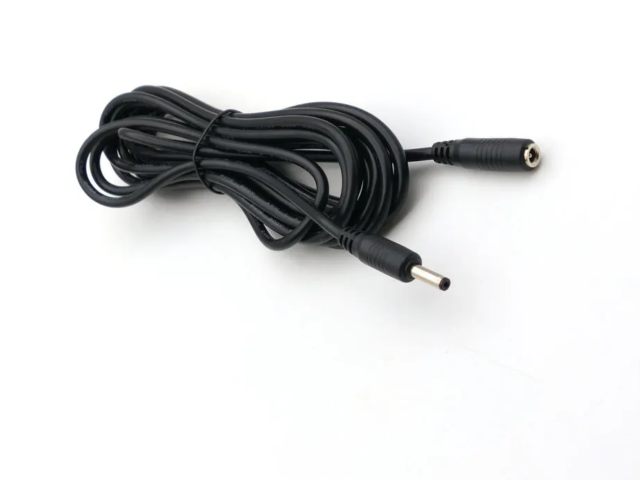 10 шт. DC 5V 3 5 мм 1 35 удлинитель питания для CCTV безопасности IP камер|cable extension cable|lot