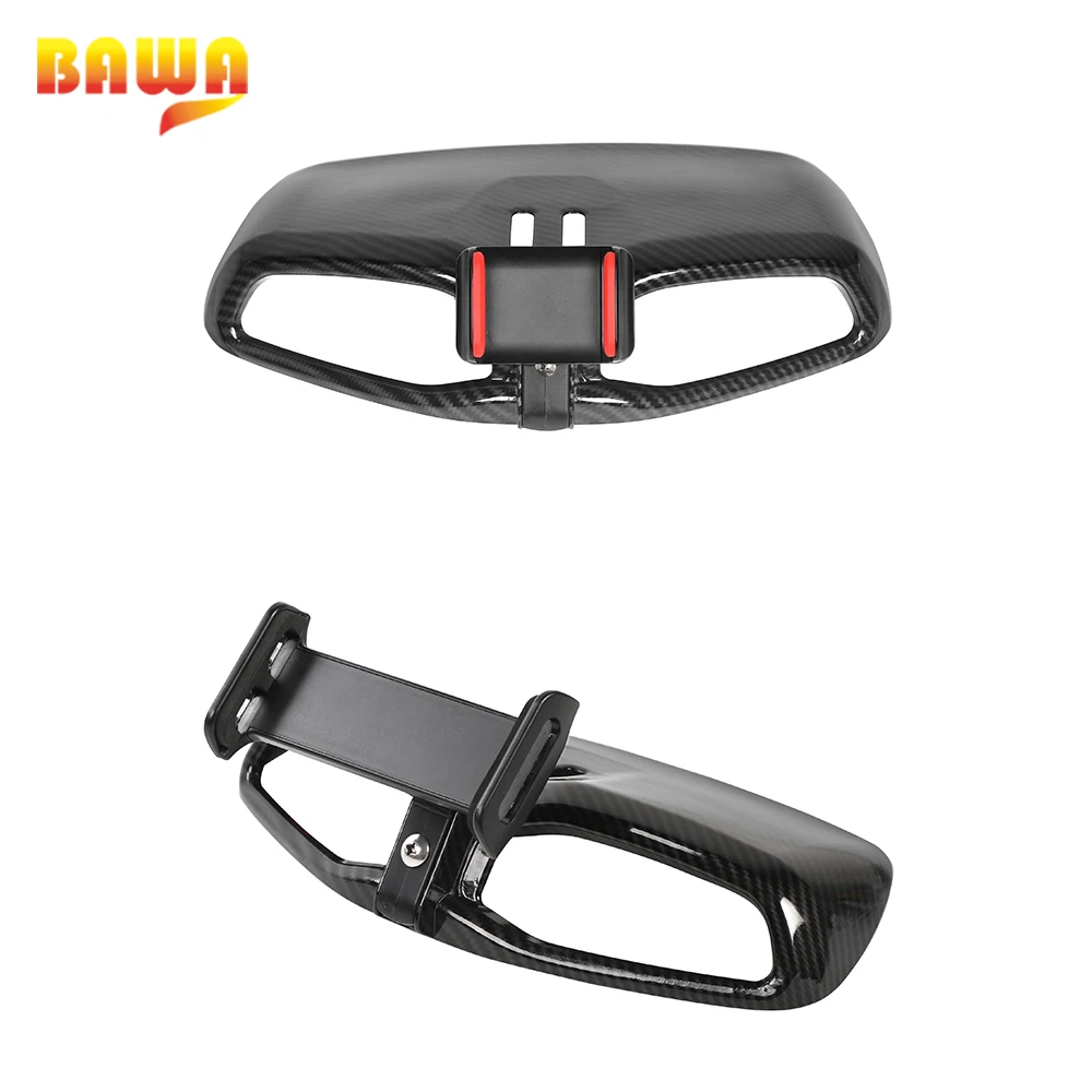 

BAWA Interior Mouldings Car Center Console Vent Panel Stickers Tablet Phone Holder Ipad Support Stand For Jeep Renegade 2015+