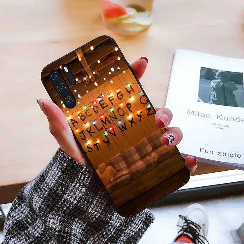 

Stranger Things friends tv Phone Case For Huawei honor Mate P 9 10 20 30 40 Pro 10i 7 8 a x Lite nova 5t