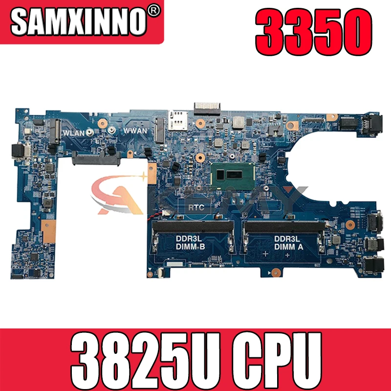 

Akemy 15203-1 для Dell Latitude 3350 ноутбук материнская плата CN-0GPFN8 GPFN8 Y6TKM материнская плата 100% тестирование