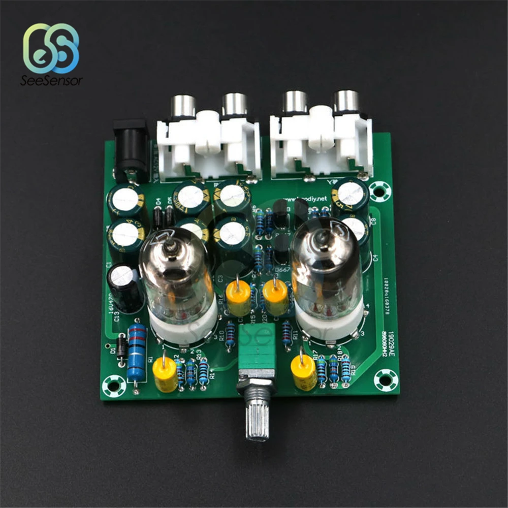 6J2 ламповый предусилитель Плата усилителя мощности для наушников модуль