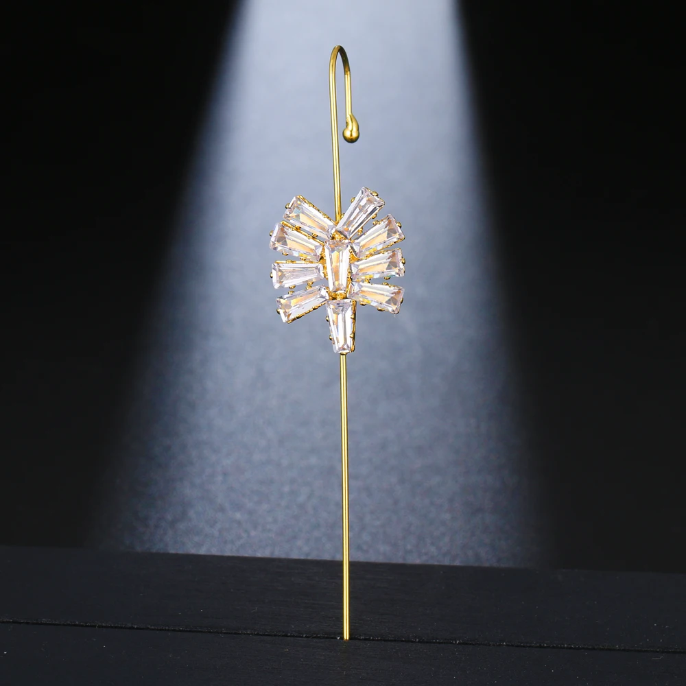 

Emmaya New Arrival Fascinating Design High Quality Zirconia Earring Simple Style For Women Delicate Jewelry Party Shiny Gift