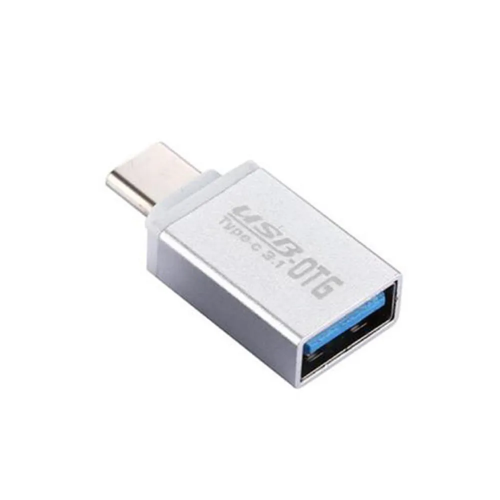 USB к USB-C Тип C 3 1 данных адаптер для OnePlus 5 Пять OTG кабель Женский c Male адаптеры Прямая