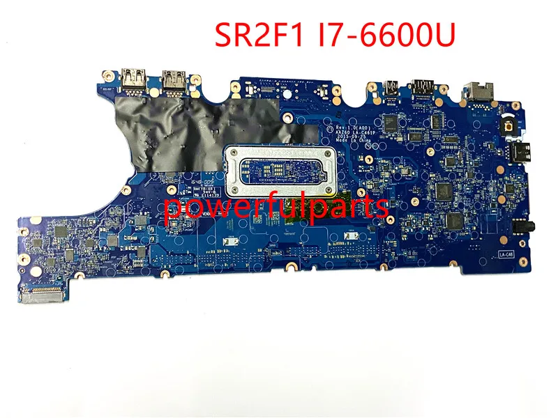 100% рабочий для DELL Latitude 7470 E7470 материнская плата CN-0VNKRJ 0VNKRJ AAZ60 фотоматеринская Φ SR2F1
