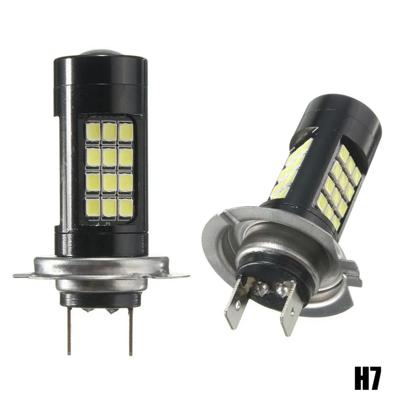 6000K 840LM SMD низкое потребление светодиодный Белый 2 шт. 9005/9006/H4/H11/H7 42 Вт 2835 Canbus Error Free