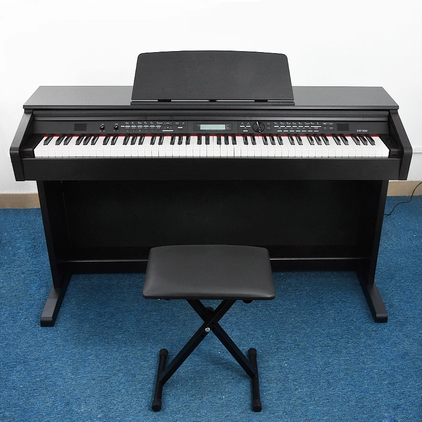 Профессиональный Взрослый электронного фортепиано 88 ключ тяжелый молоток