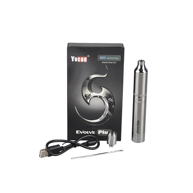 Yocan Evolve Plus Atomizer Kit 1100mah Wax Box Mod Vape Hookah вэйп электронная сигарета электронные