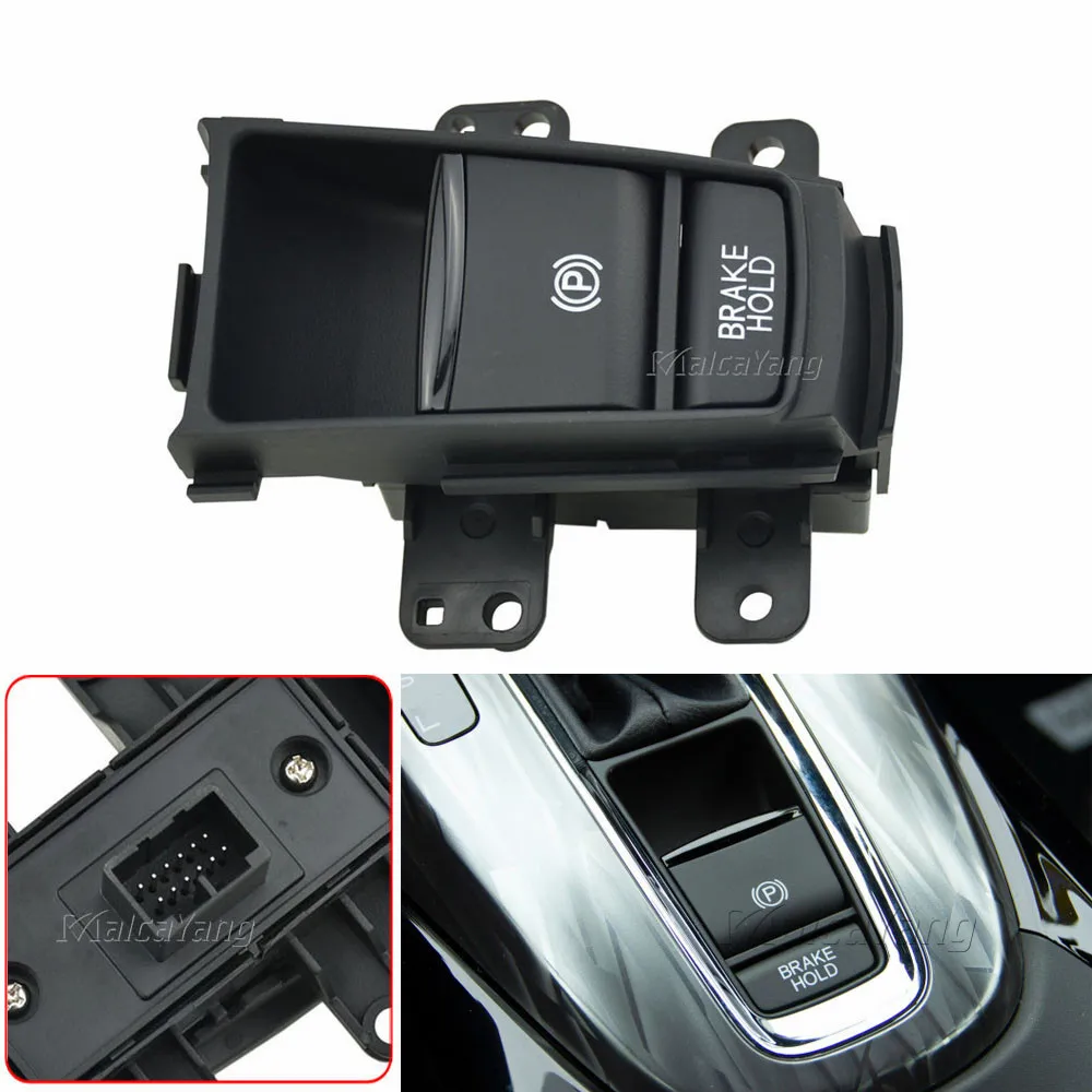 

Car Accessories 35355-T7A-J01 35355T7AJ01 Parking Brake Electronic Handbrake Switch For Honda HRV XRV HR-V XR-V 2015-2020
