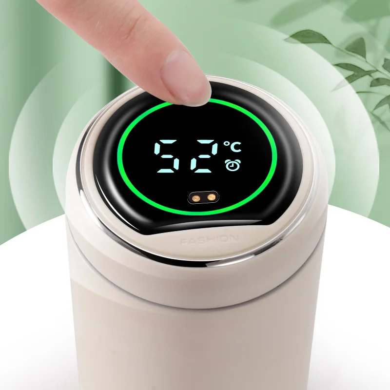 Умный термос из нержавеющей стали чашка для воды с дисплеем температуры