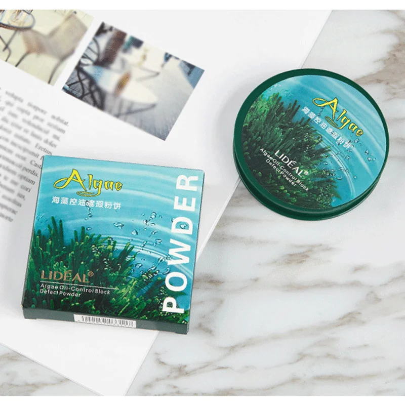 Тональный крем для лица с водорослями 3 цвета контроль жирности кожи придания