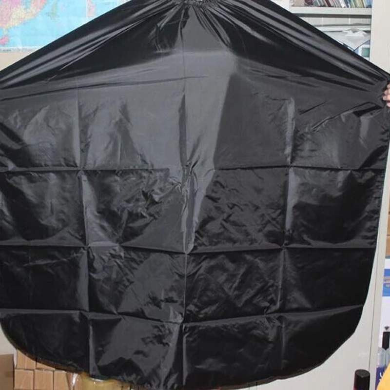 Водонепроницаемая тканевая накидка для парикмахерской стрижки волос