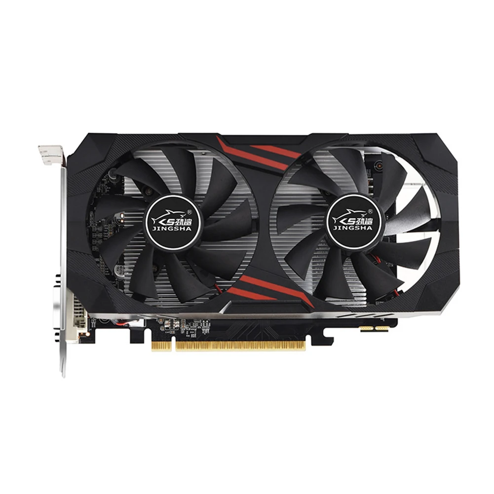 Оригинальная Совершенно новая Видеокарта GTX 1050 бит GDDR5 960 TI/550TI/650TI/750TI 4G/2G NVIDIA Gaming