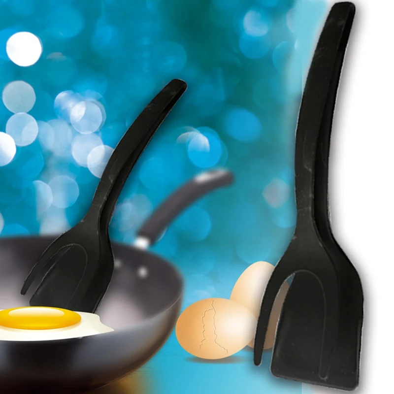 

Flip Egg 2 In 1 Flip Making Ease Cooking Home Kitchen Tool Cooking Spatula Silicone Cooking Tool